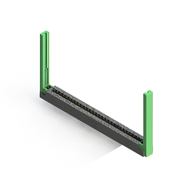 CONN EDGE DUAL FMALE 56POS 0.156