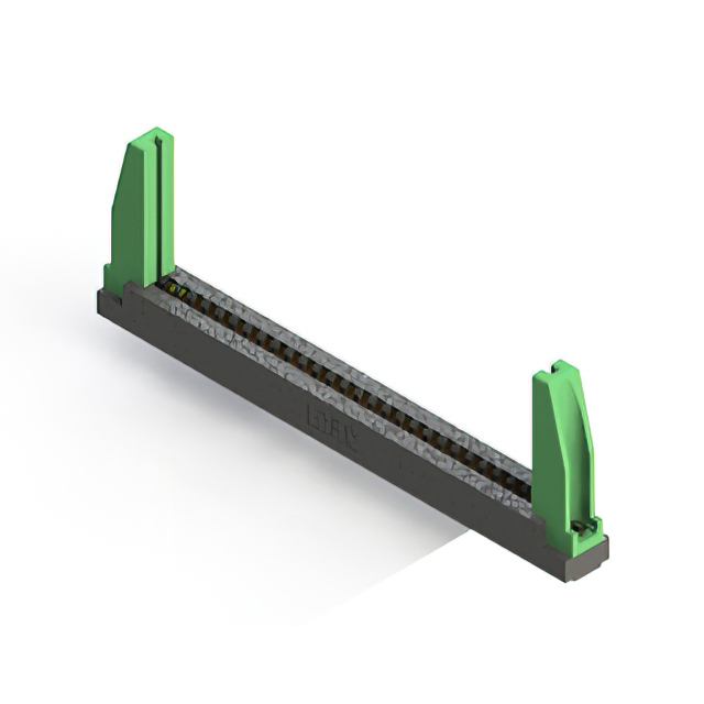 CONN EDGE DUAL FMALE 56POS 0.156