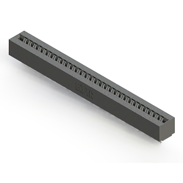 CONN EDGE DUAL FMALE 58POS 0.156