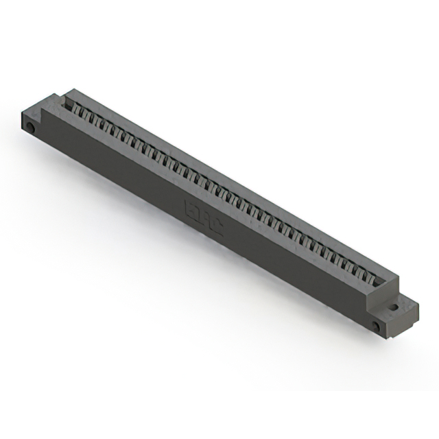 CONN EDGE DUAL FMALE 58POS 0.156