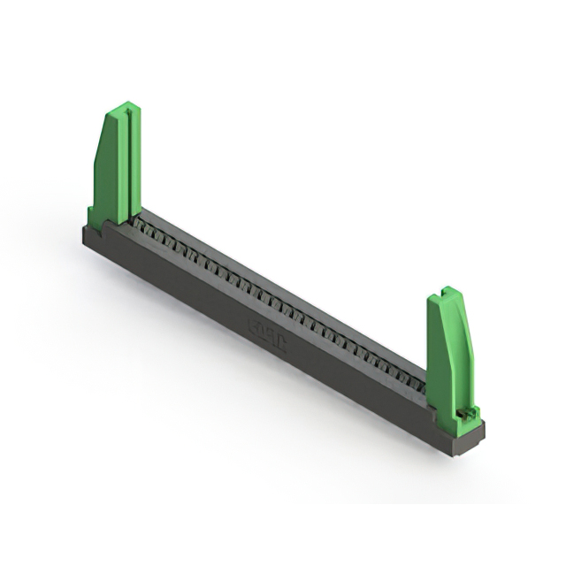 CONN EDGE DUAL FMALE 58POS 0.156
