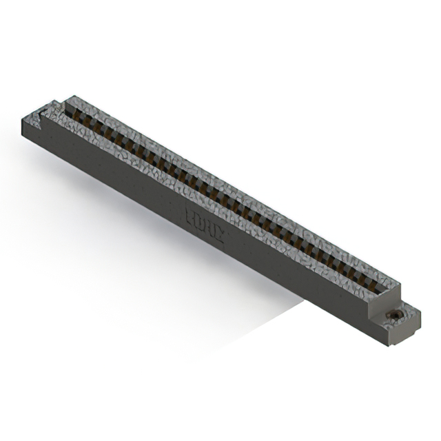CONN EDGE DUAL FMALE 58POS 0.156