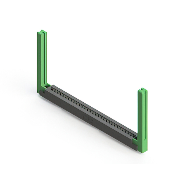 CONN EDGE DUAL FMALE 60POS 0.156