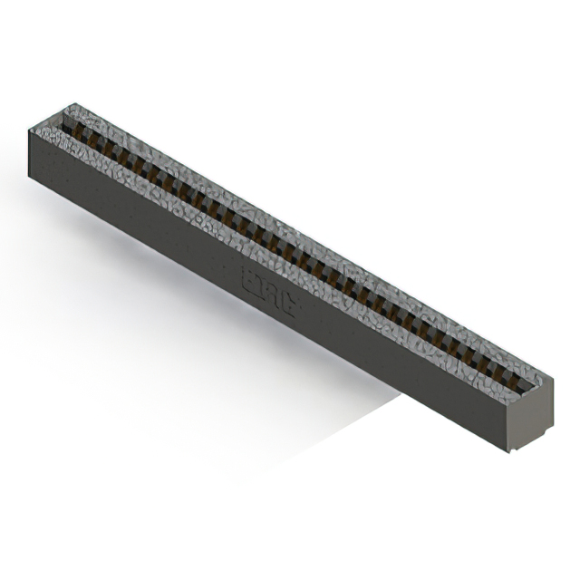 CONN EDGE DUAL FMALE 60POS 0.156