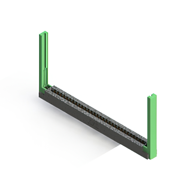 CONN EDGE DUAL FMALE 60POS 0.156
