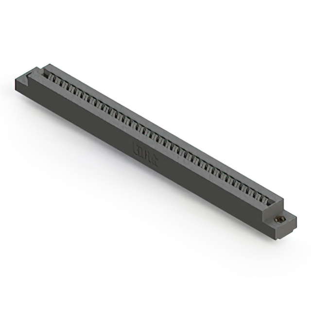 CONN EDGE DUAL FMALE 64POS 0.156