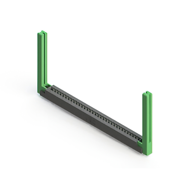 CONN EDGE DUAL FMALE 64POS 0.156