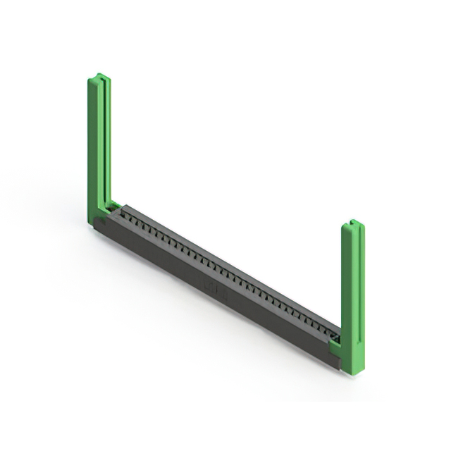 CONN EDGE DUAL FMALE 64POS 0.156