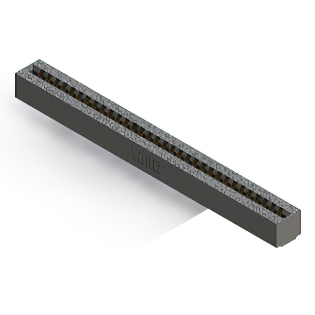 CONN EDGE DUAL FMALE 64POS 0.156
