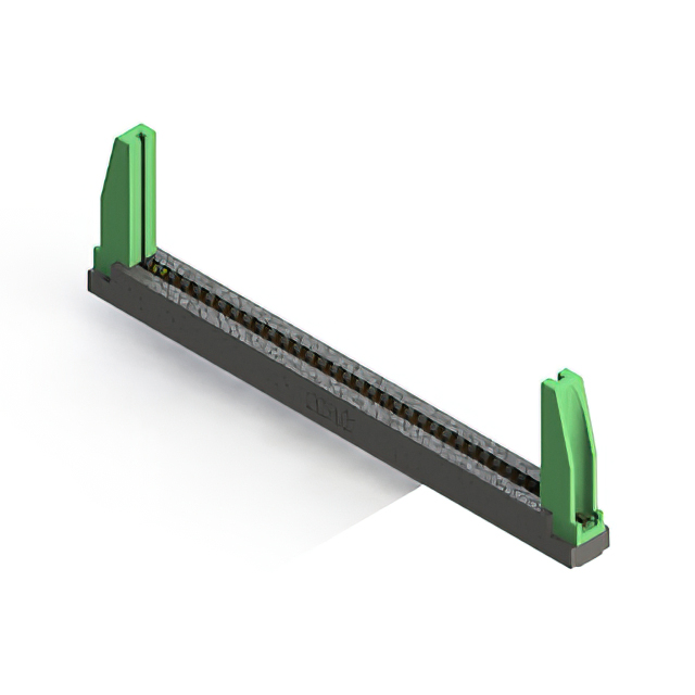 CONN EDGE DUAL FMALE 66POS 0.156