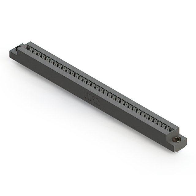 CONN EDGE DUAL FMALE 68POS 0.156