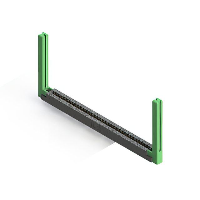 CONN EDGE DUAL FMALE 68POS 0.156