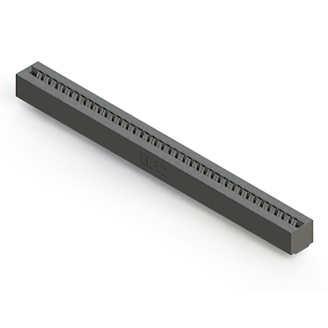 CONN EDGE DUAL FMALE 74POS 0.156