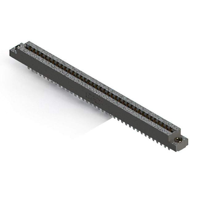 CONN EDGE DUAL FMALE 74POS 0.156