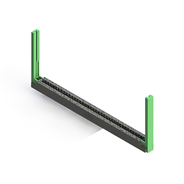 CONN EDGE DUAL FMALE 74POS 0.156