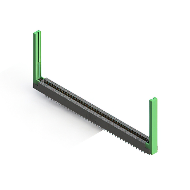 CONN EDGE DUAL FMALE 76POS 0.156