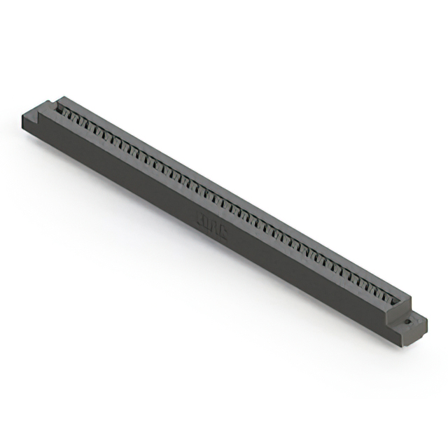 CONN EDGE DUAL FMALE 78POS 0.156