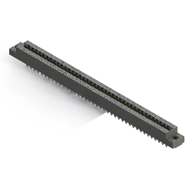 CONN EDGE DUAL FMALE 78POS 0.156
