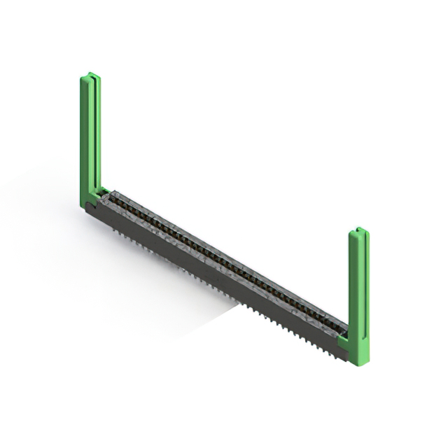 CONN EDGE DUAL FMALE 78POS 0.156