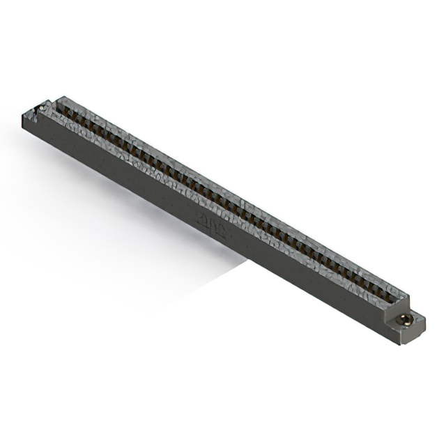 CONN EDGE DUAL FMALE 78POS 0.156