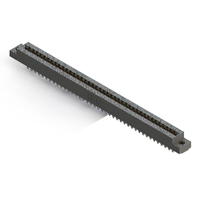 CONN EDGE DUAL FMALE 80POS 0.156