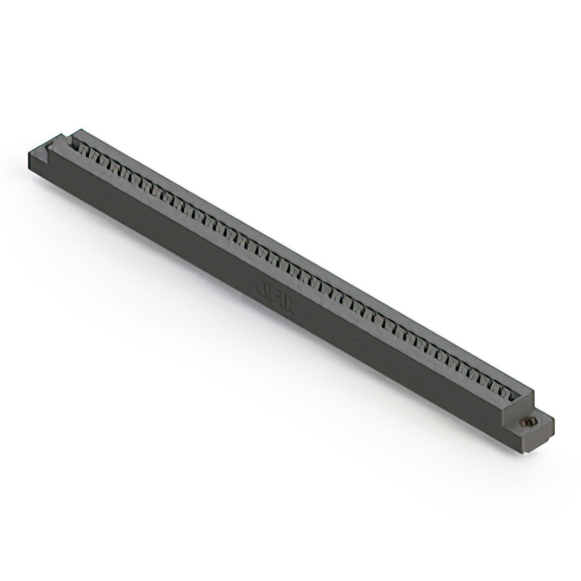 CONN EDGE DUAL FMALE 82POS 0.156