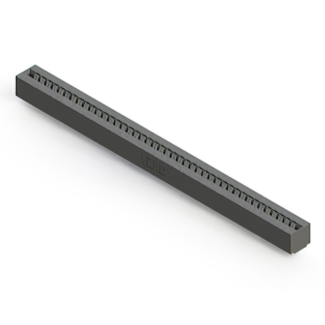 CONN EDGE DUAL FMALE 84POS 0.156