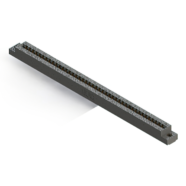 CONN EDGE DUAL FMALE 84POS 0.156