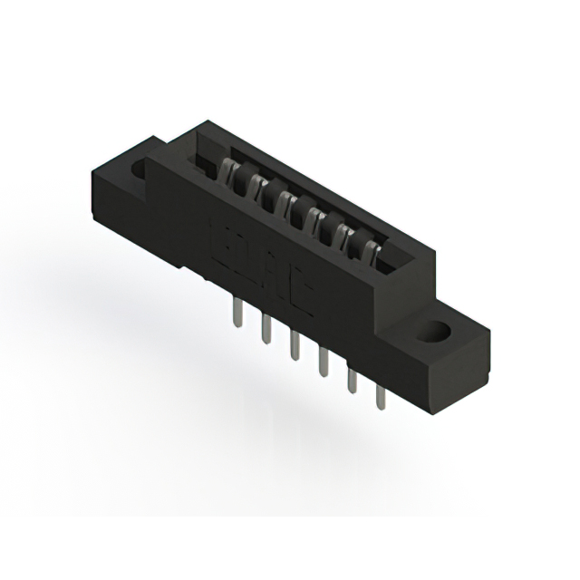 CONN EDGE SGL FML 6POS 0.156 TIN