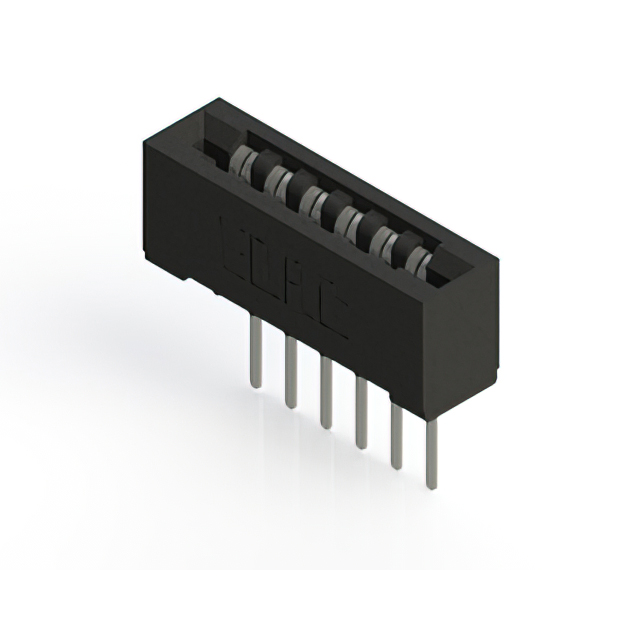 CONN EDGE DUAL FMALE 12POS 0.156