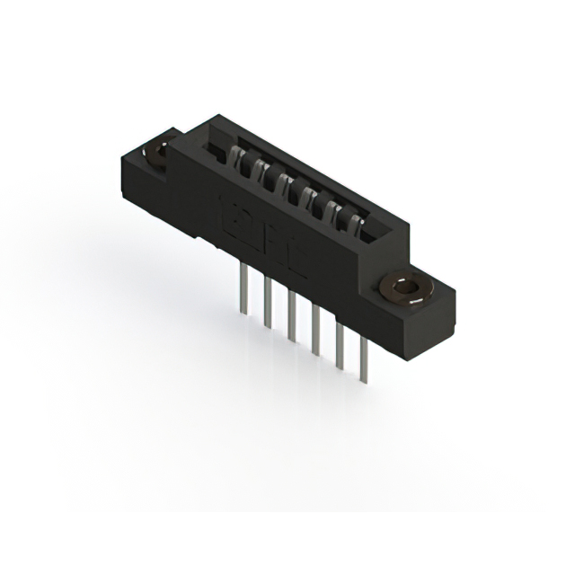 CONN EDGE SGL FML 6POS 0.156 TIN