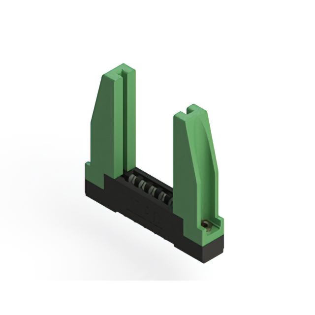 CONN EDGE DUAL FMALE 12POS 0.156