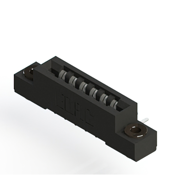 CONN EDGE DUAL FMALE 12POS 0.156