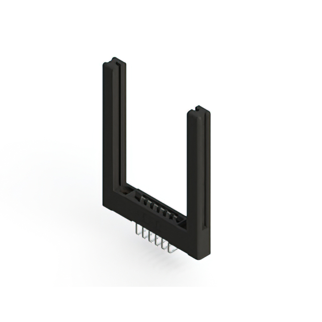 CONN EDGE SGL FML 6POS 0.156 TIN