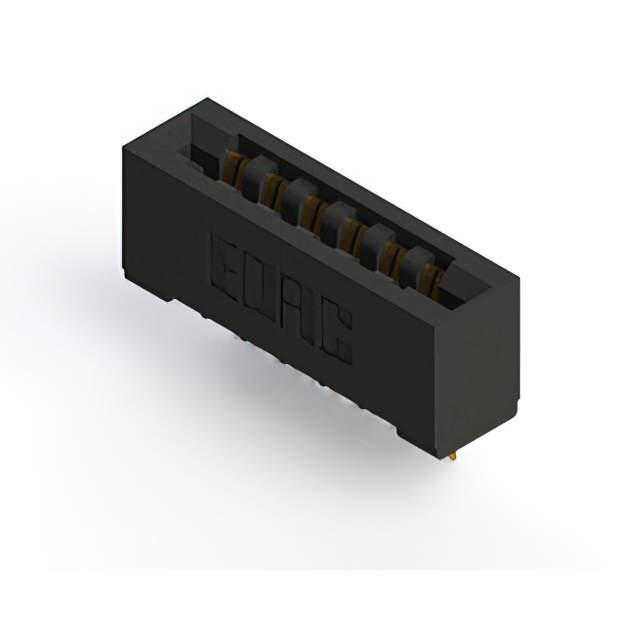 CONN EDGE SGL FMALE 6POS 0.156