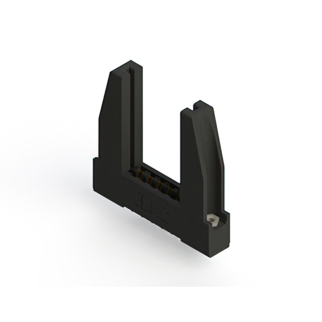 CONN EDGE SGL FMALE 6POS 0.156