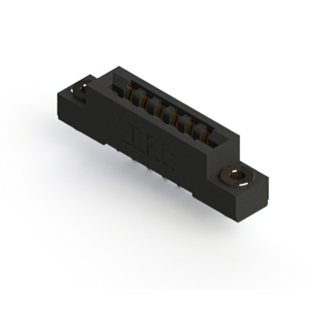 CONN EDGE SGL FMALE 6POS 0.156