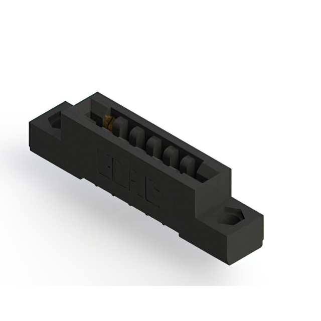 CONN EDGE DUAL FMALE 12POS 0.156