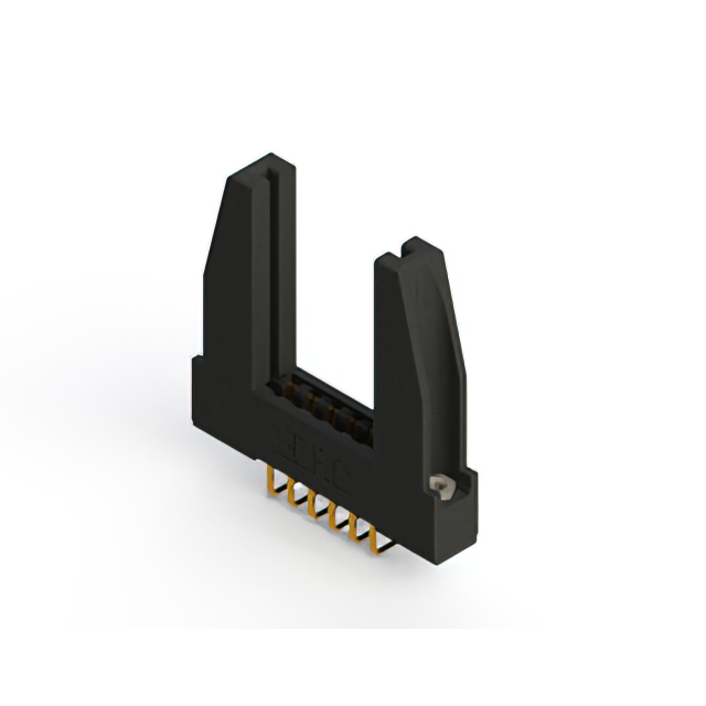 CONN EDGE SGL FMALE 6POS 0.156