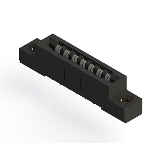 CONN EDGE DUAL FMALE 14POS 0.156
