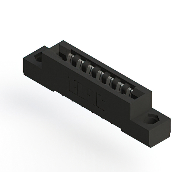 CONN EDGE SGL FML 7POS 0.156 TIN