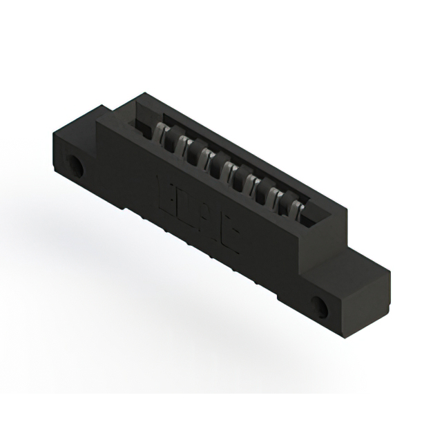 CONN EDGE SGL FML 7POS 0.156 TIN