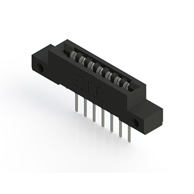 CONN EDGE DUAL FMALE 14POS 0.156
