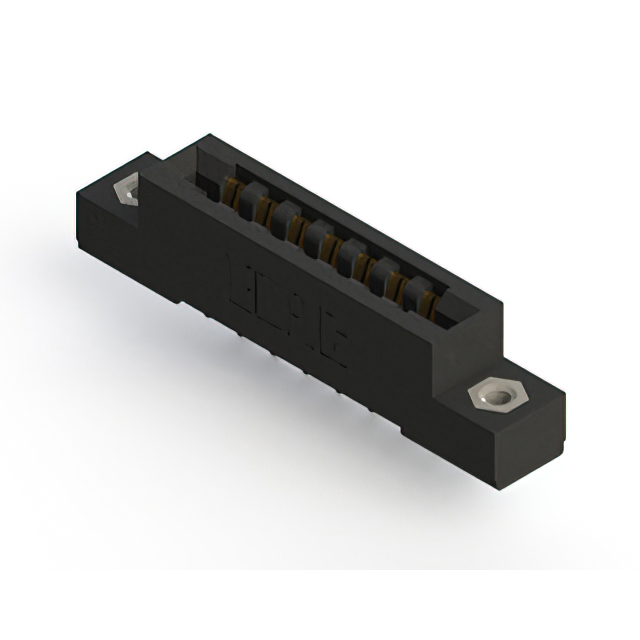 CONN EDGE SGL FMALE 7POS 0.156