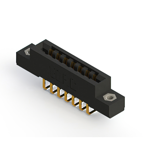 CONN EDGE SGL FMALE 7POS 0.156