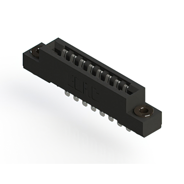 CONN EDGE SGL FML 8POS 0.156 TIN
