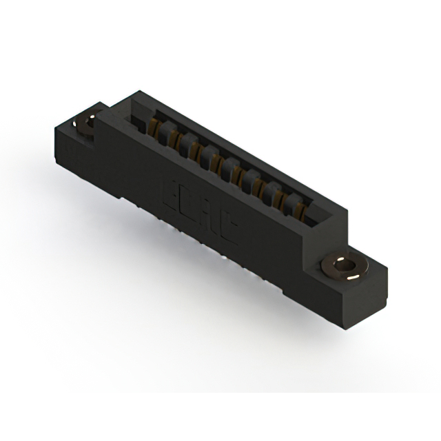 CONN EDGE SGL FMALE 8POS 0.156