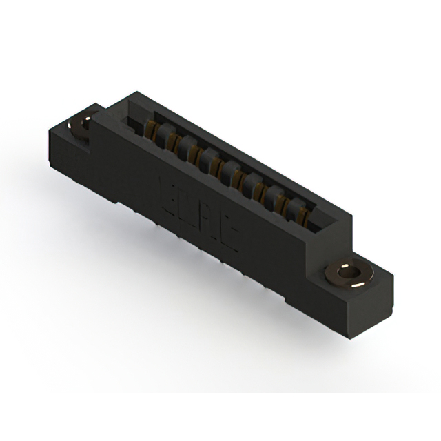 CONN EDGE SGL FMALE 8POS 0.156
