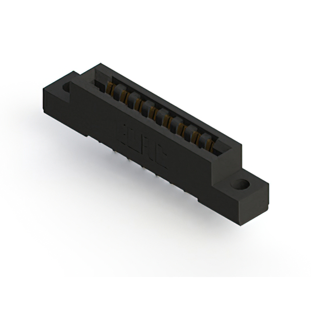 CONN EDGE SGL FMALE 8POS 0.156