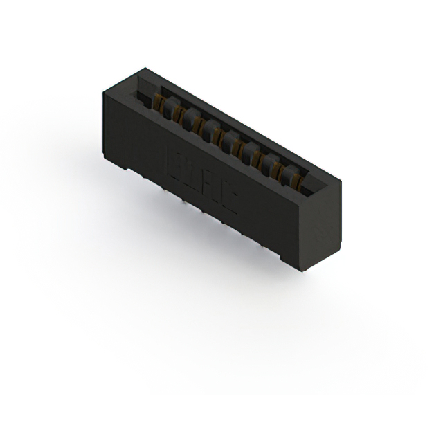 CONN EDGE SGL FMALE 8POS 0.156